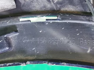 A15688026409999, A1568850125 Бампер mercedes-benz, мерседес бенц ( Mercedes GL X166 Арт ARM236508, вид 9