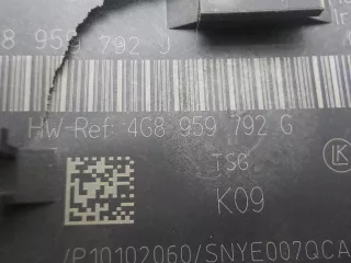 4G8959792H Блок управления климатом Audi A6 C7 (S6,RS6) Арт BIT622329, вид 5