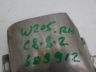 A2054900400 Насадка глушителя Mercedes C W205 Арт BIT605912, вид 4