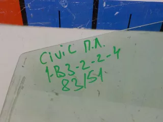 73350S5SE00 Стекло двери передней левой Honda Civic 7 Арт BIT607163, вид 9