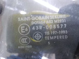 B33D73661 Стекло двери задней левой Mazda 3 BK Арт BIT601541, вид 2