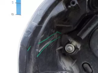 26060EM00A Фара левая Nissan TIIDA C11 Арт BIT559108, вид 5