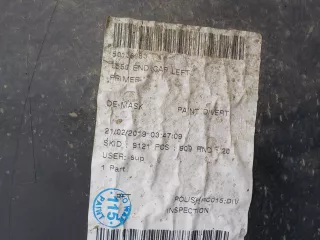 FK7217927A  Накладка бампера заднего Land Rover Discovery sport Арт BIT557495, вид 8