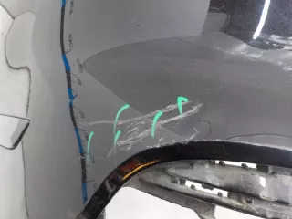 51128069894  Бампер задний BMW X7 g07 Арт BIT545433, вид 3