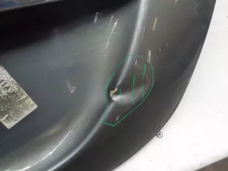 A2057500075 Крышка багажника Mercedes C W205 Арт BIT536983, вид 8