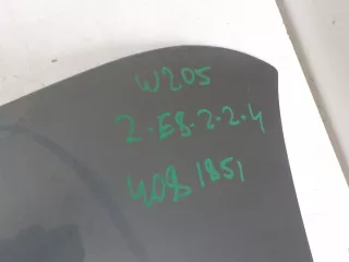 A2057500075 Крышка багажника Mercedes C W205 Арт BIT536983, вид 10