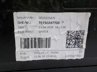 J9C3-44210-PIA-A-01 Спойлер двери багажника Jaguar E-PACE Арт BIT475150, вид 9