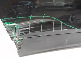 95883305200GRV Дверь задняя правая Porsche Cayenne 957 Арт BIT453547, вид 4