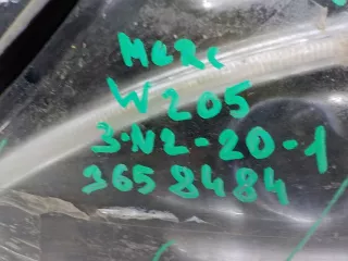A2059067303 Фара левая Mercedes C W205 Арт BIT451439, вид 2