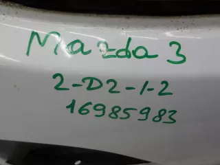 BBY96202XE Дверь багажника Mazda 3 BL Арт BIT419661, вид 9