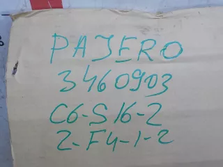5700A455 Дверь передняя левая Mitsubishi Pajero 4 Арт BIT369967, вид 9