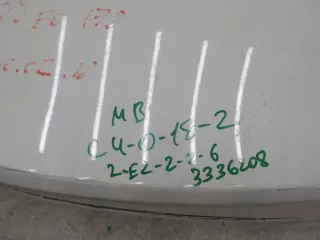 A2057500075 Крышка багажника Mercedes C W205 Арт BIT304599, вид 4