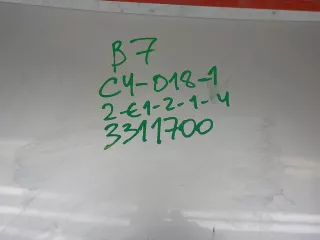 3AE827025  Крышка багажника Volkswagen Passat B7 Арт BIT298193, вид 4