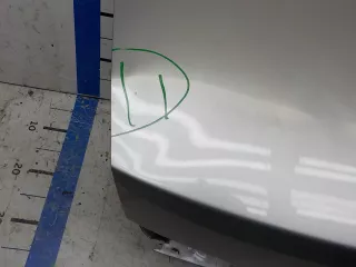 3AE827025  Крышка багажника Volkswagen Passat B7 Арт BIT298193, вид 5