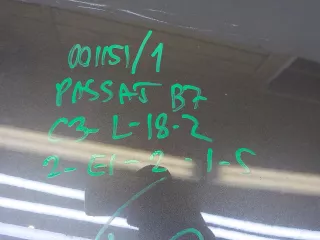 3AE827025 Крышка багажника Volkswagen Passat B7 Арт BIT288094, вид 2