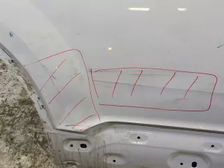 4M0833052E Дверь задняя правая Audi Q7 4M Арт BIT240114, вид 4