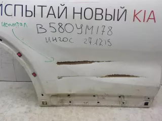 77004C5010 Дверь задняя правая Kia Sorento 2 Арт BIT163893, вид 4