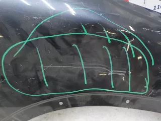 KD5352111A Крыло переднее правое Mazda CX-5 1 Арт BIT110899, вид 5