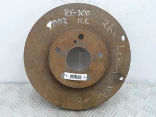  Диск тормозной задний Lexus RX 1 Арт 00199039, вид 1
