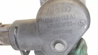  Фланец (тройник) системы охлаждения Seat Leon 2 Арт 7473406, вид 3