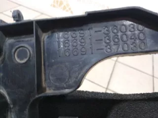 1669136030 Дефлектор радиатора Lexus NX Арт TP17891, вид 3
