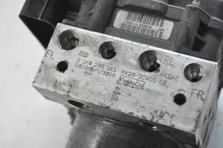 0265235363, 8x23-2c405-ee , art660680 Блок ABS Jaguar XF 250 Арт 660680, вид 3
