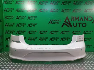 6N5807421GRU, 6n5807421 Бампер фольксваген, фольцваген поло Volkswagen Polo 6 Арт ARM227838, вид 1