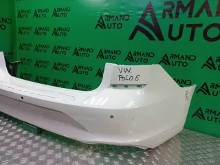 6N5807421GRU, 6n5807421 Бампер фольксваген, фольцваген поло Volkswagen Polo 6 Арт ARM227838, вид 3