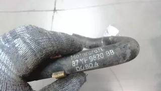  Трубка охлаждающей жидкости металлическая Ford Sierra Арт 7481836, вид 3