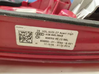 4G9945094B Фонарь в крышку правый Audi A6 C7 (S6,RS6) Арт ZAP253147, вид 6