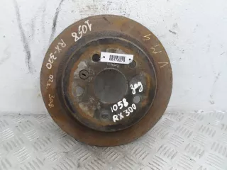  Диск тормозной задний Lexus RX 1 Арт 00172278, вид 1
