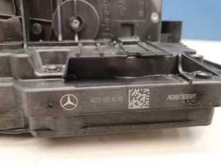 A0997309000 Замок двери задней левой Mercedes ML/GLE W166 Арт ZAP254836, вид 3