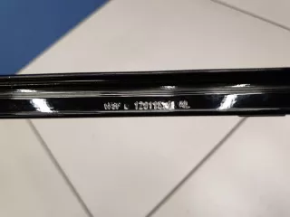 51357209711 Молдинг рамки задней левой двери BMW 5 F10/F11/GT F07 Арт ZAP254886, вид 2