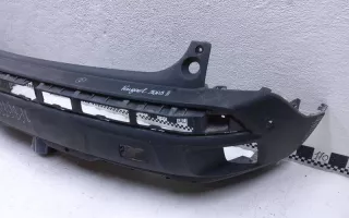 9811865077 Бампер задний Peugeot 3008 2 Арт 991981L, вид 3