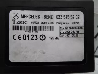 0335455932 Блок управления Mercedes Sprinter W901-905 Арт 00166974, вид 2