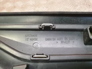 5757A409 молдинг двери Mitsubishi Outlander 3 restailing 2 Арт 206039PM, вид 6