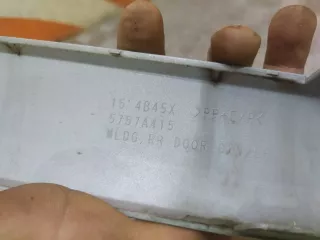 5757A409, 5757A415 накладка молдинга двери Mitsubishi Outlander 3 restailing 2 Арт 207631PM, вид 8