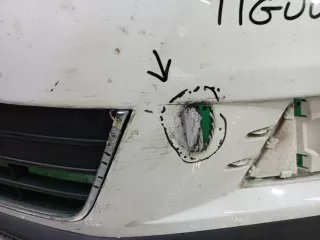 5NU807217AGRU, 5NU807221 Бампер фольксваген, фольцваген тигуан Volkswagen Tiguan 1 Арт ARM238621, вид 4
