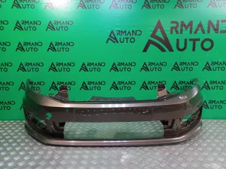 6RU807221AGRU, 6RU807221A Бампер фольксваген, фольцваген поло Volkswagen Polo 5 Арт ARM238870, вид 1