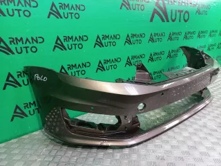 6RU807221AGRU, 6RU807221A Бампер фольксваген, фольцваген поло Volkswagen Polo 5 Арт ARM238870, вид 2