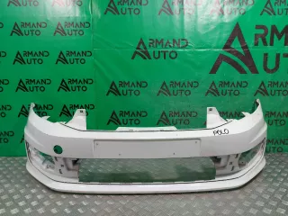 6RU807221AGRU, 6RU807221A Бампер фольксваген, фольцваген поло Volkswagen Polo 5 Арт ARM238890, вид 1