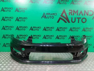 6RU807221AGRU, 6RU807221A Бампер фольксваген, фольцваген поло Volkswagen Polo 5 Арт ARM238921, вид 1