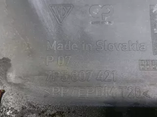 95850541111G2X, 7p5807421 Бампер порше, порш кайен (кайенн, кай Porsche Cayenne 957 Арт ARM239980, вид 11