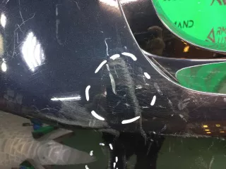 51128065888, 51128056534 Бампер бмв х6 (х x 6) ф16 (ф f 16) BMW X6 F16 Арт ARM241434, вид 4