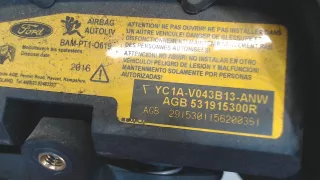 YC1AV043B13ANW Подушка безопасности водителя Ford Transit 3 Арт 7523006, вид 3