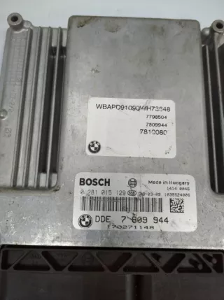 13617809944 Блок управления двигателем BMW X3 E83 Арт TP19654, вид 3