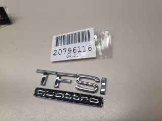4N0853744D2ZZ Эмблема крышки багажника Audi Q5 2 Арт ZAP253778, вид 1