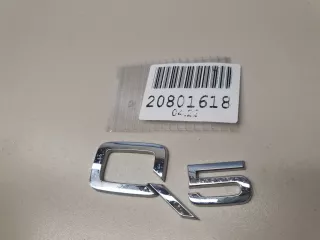 8R08537412ZZ Эмблема крышки багажника Audi Q5 2 Арт ZAP253889, вид 1