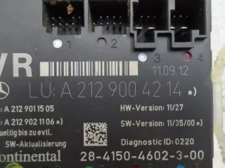 2129004214 Блок управления передней правой двери Mercedes C W204 Арт 00188913, вид 3