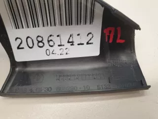 51337182013 Накладка зеркала левого внутренняя BMW 5 F10/F11/GT F07 Арт ZAP254376, вид 2